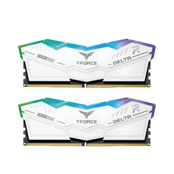 RAM- desktop- Team -Team -Delta White -(2 x 16GB) -DDR5 -6000MHz- (FF4D532G6000HC38ADC01)